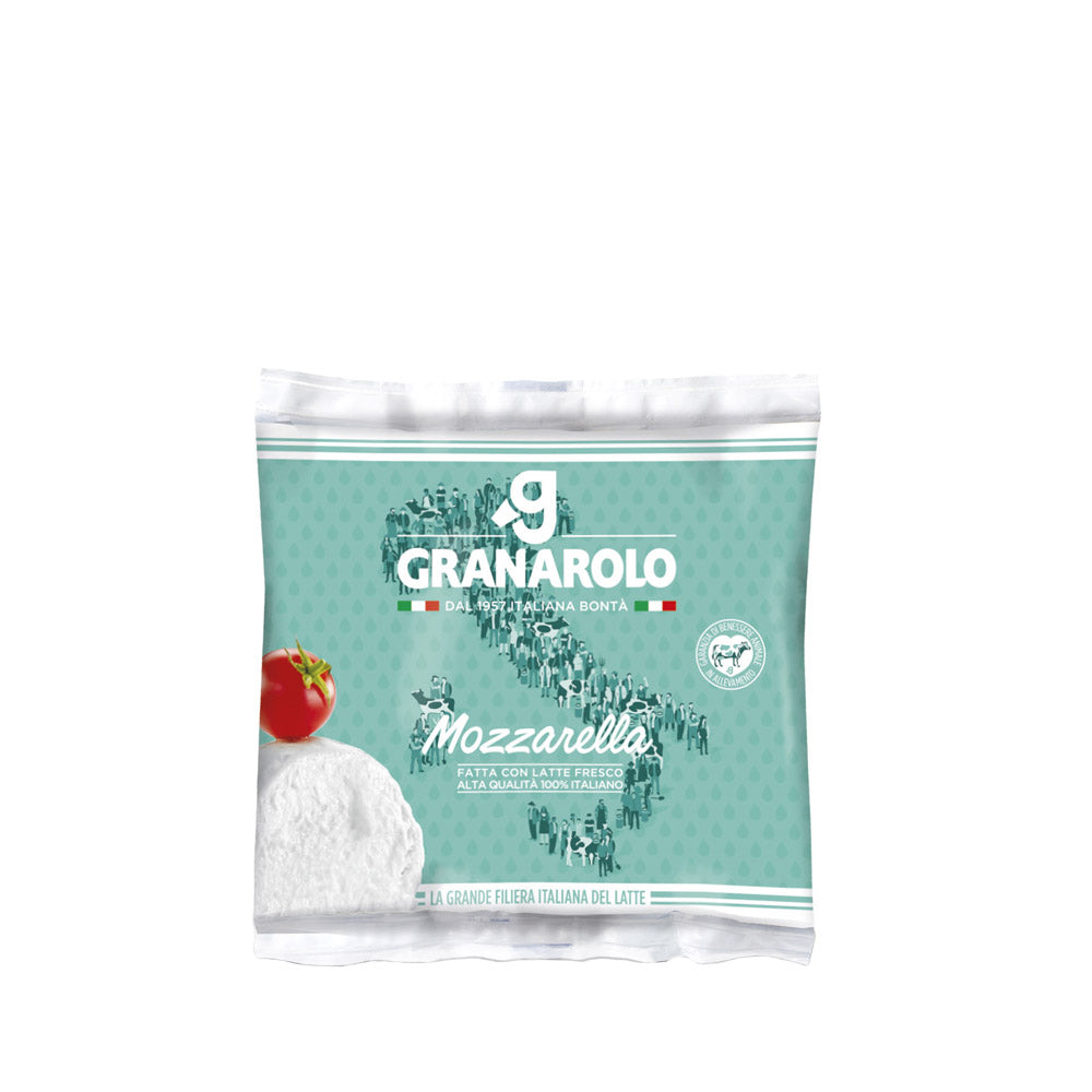 Mozzarella Granarolo fatta con Latte fresco Alta Qualità 125g