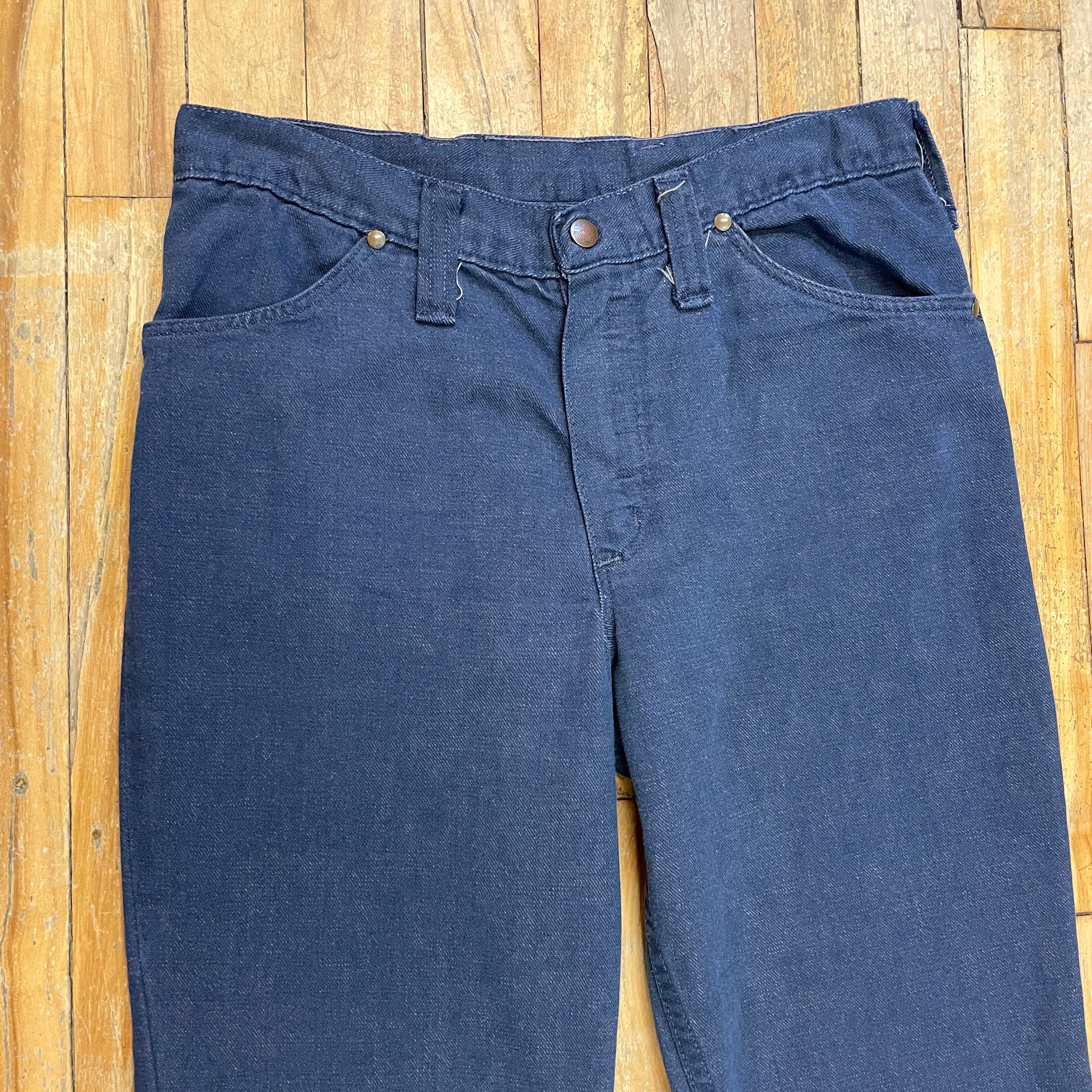 Vintage 60s/70s Soft Denim Wrangler Bell Bottoms Made in USA 31