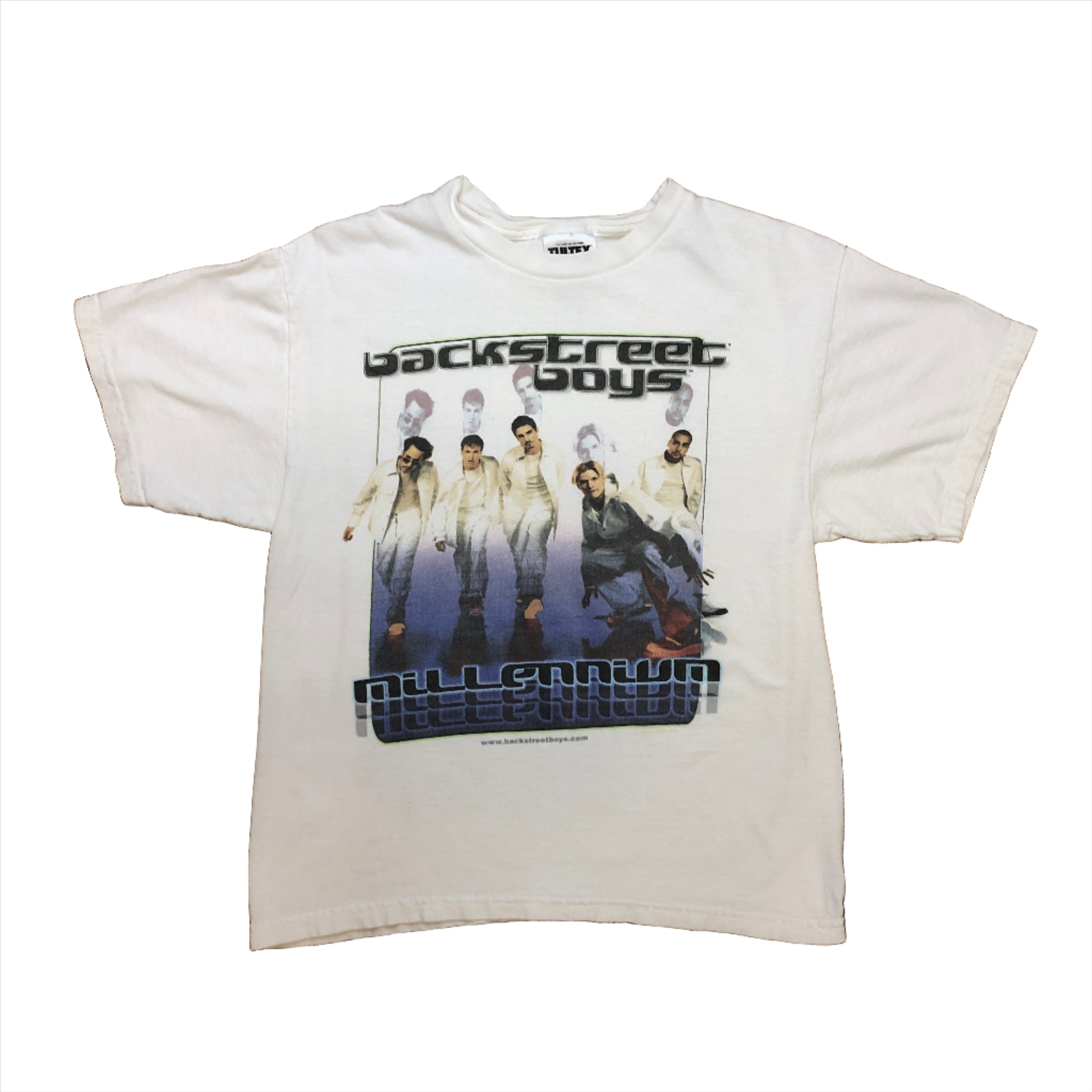 Y2K Backstreet Boys Millennium Vintage T-Shirt Size Youth Medium