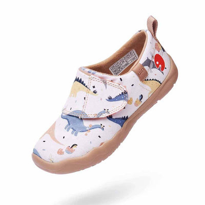 UIN Footwear Kid Dinosaur Kid Canvas loafers