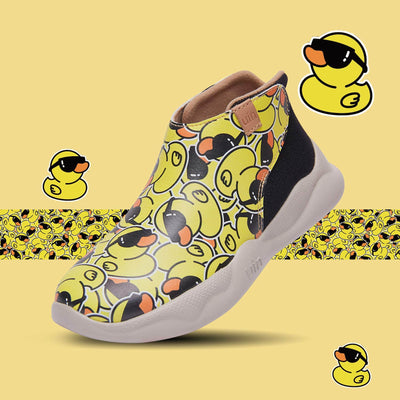 UIN Footwear Kid Sunglasses Ducks Mijas XII Kid Canvas loafers