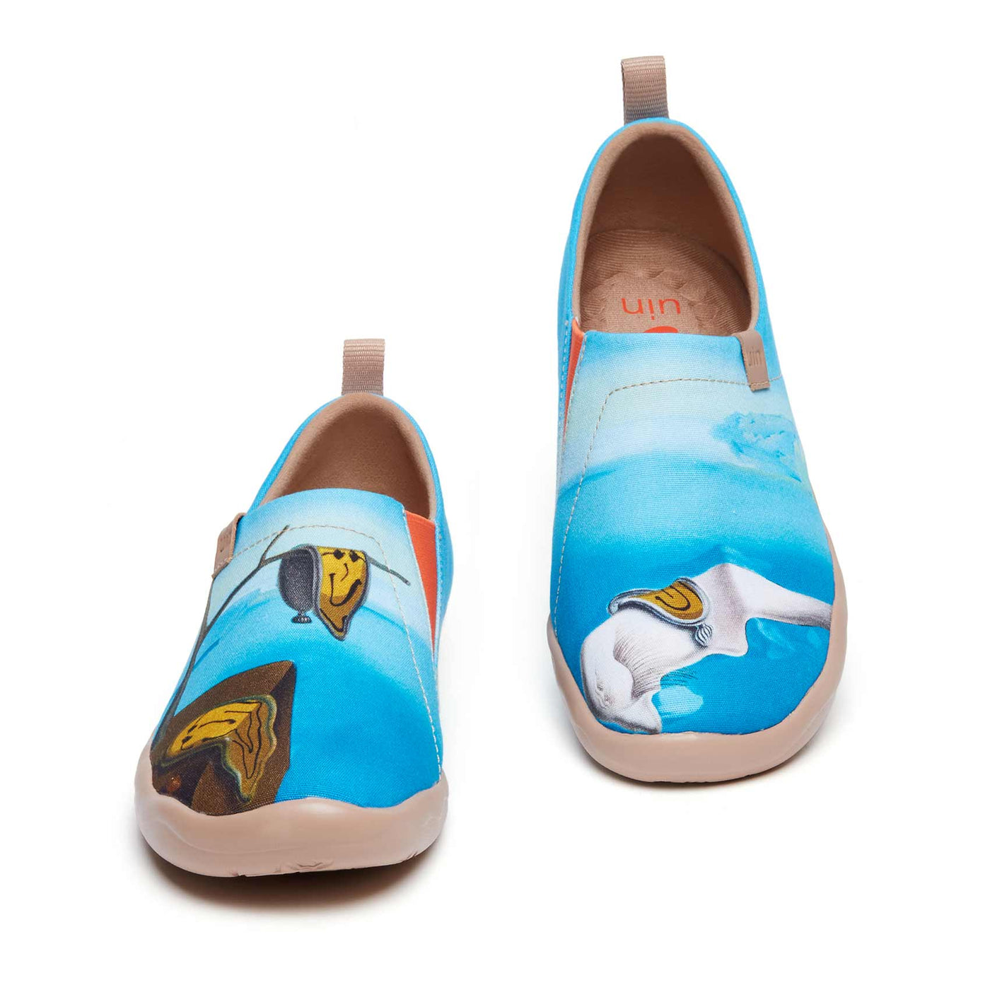 UIN Footwear Women Flowing Time Toledo I Women Canvas loafers