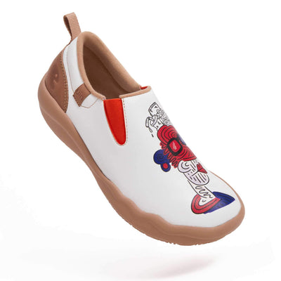 UIN Footwear Women (Pre-sale) This is Our Difference Women Canvas loafers