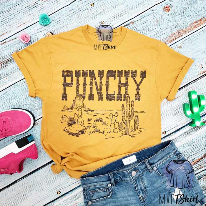 Punchy Western Shirt