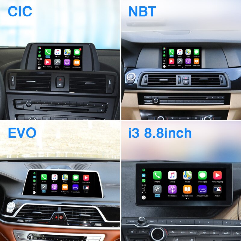 WIFI Wireless Apple Carplay Car Play for BMW CIC NBT EVO 1