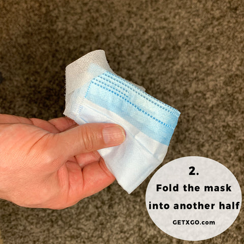 How to dispose 3ply face masks