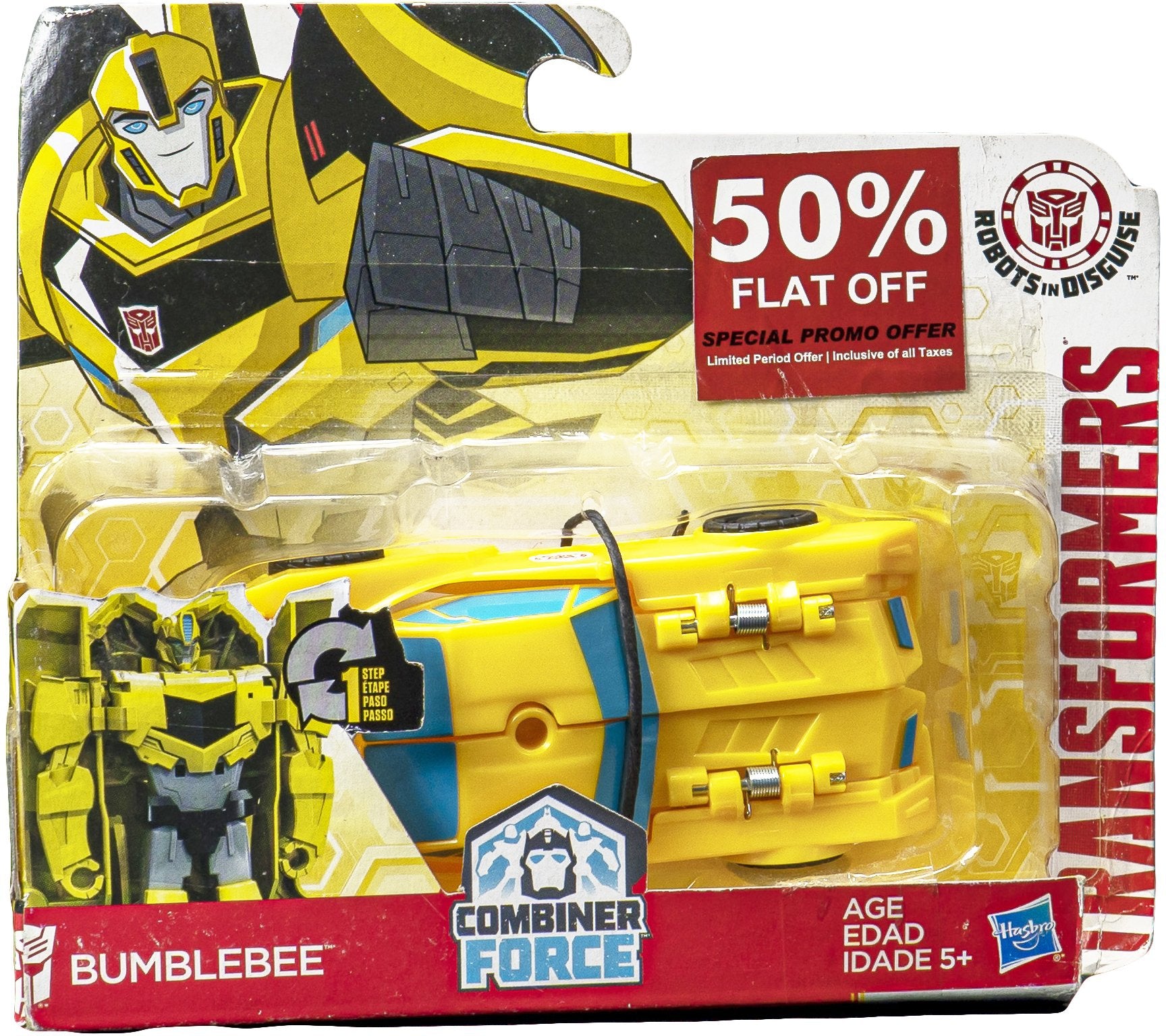 transformers bumblebee combiner force