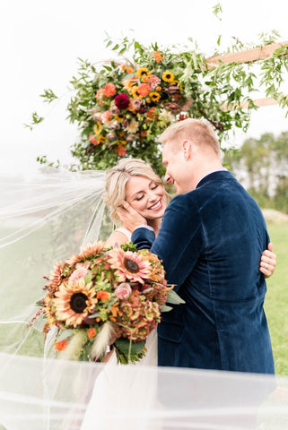 fall wedding flowers