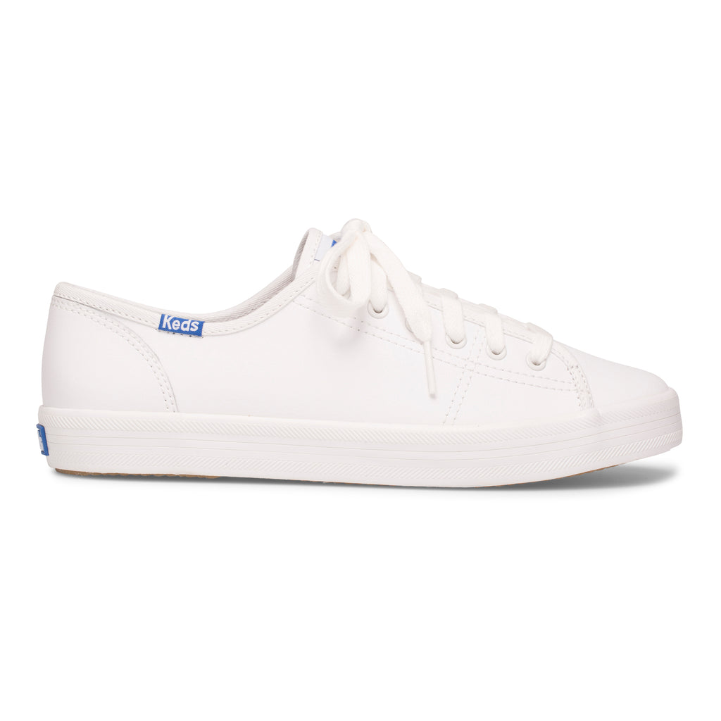 women's kickstart leather keds