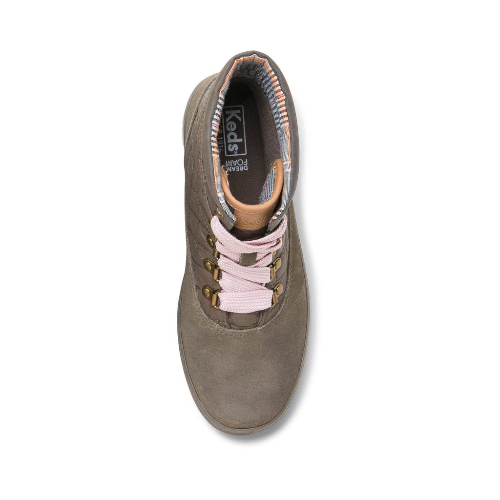 Women's Camp Boot Water-Resistant Suede 