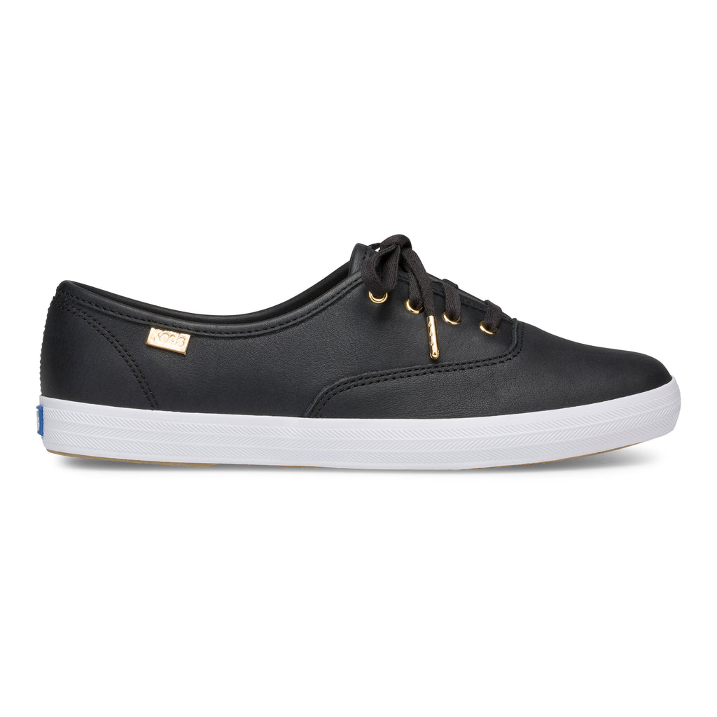 keds champion luxe leather