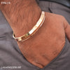 FreeMen Rose gold kada for Men FMK19