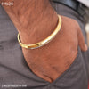 FreeMen Gold Two tone kada for Men FMK20