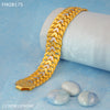 Freemen V pokal Rhodium gold plated bracelet for Men - FMGB175B