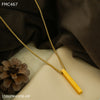 Freemen Golden Chain pendent Design - FMC467