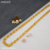 Freemen 1GM Nice pokal lotus Chain for Man - FMGC472