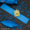 Freemen Ganpati ad pendantn with gold plated for Men - FMGP71