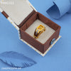 Freeme Yello stone ring design for men - FMRI103