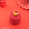 Freeme Yello stone ring design for men - FMRI103