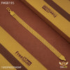Freemen Modish broad Milan bracelet for Men - FMGB195