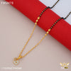 Freemen One Line Heart Design mangalsutra - FWGM78