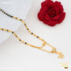 Freemen One Line butterfly Design mangalsutra - FWGM79