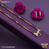 Freemen One Line Modish Diamond Mangalsutra - FWGM77