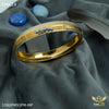 Freemen Runig Jaguar with Rhodium golden Kada- FMK14