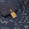 Freemen JAI THAKAR pendant with AD for Men - FMP56