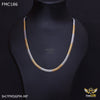 Freemen Best Double Tone Nice Chain for Men - FMC186