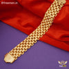 Freeman 5 Line Simple bracelet Golden Bracelet for Men- FMB14
