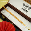 Freeman Elegant 4 Diamond shape Golden Bracelet for Men- FMB07