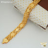 Freeman Best Especial Shape Golden Bracelet for Men- FMB02