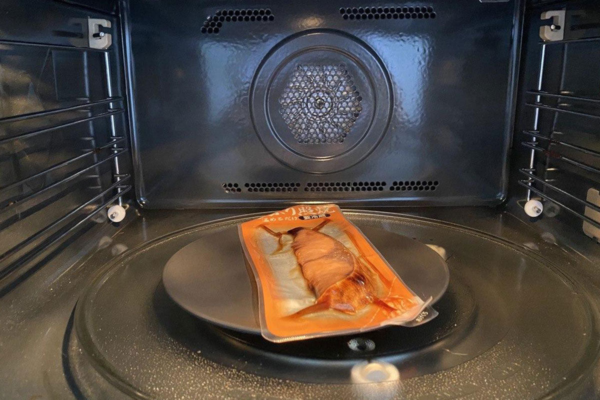 microwave fish