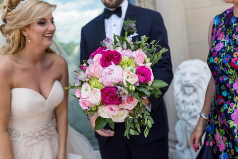 flower plus - leaside flower shop in toronto - WEDDING BOUQUET