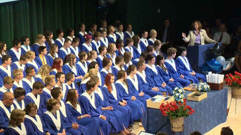 high school graduation ceremonies