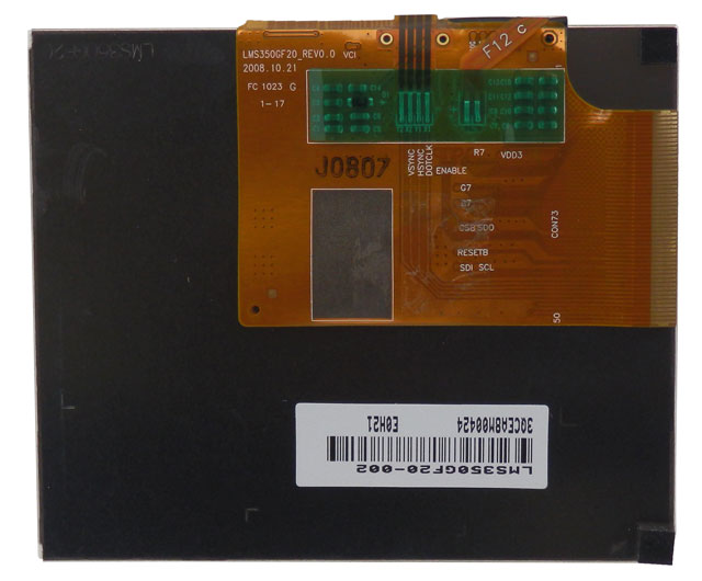 toevoegen aan Investeren paraplu TomTom MIO 3.5" LCD Touch Screen Assembly LMS350GF20-002 – Primelec