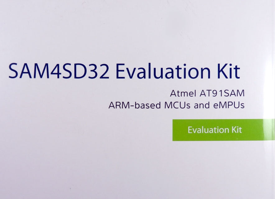 MCU Atmel SAM4SD32 AT91SAM4 32-Bit ARM Cortex-M4 Evaluation Board Atsam 4S-EK2 