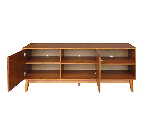 amherst mid century modern tv stand