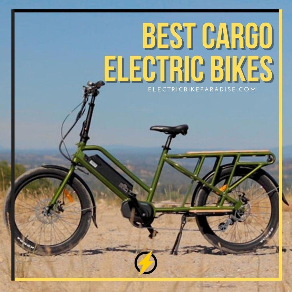 Best Cargo Electric Bikes Electric Bike Paradise