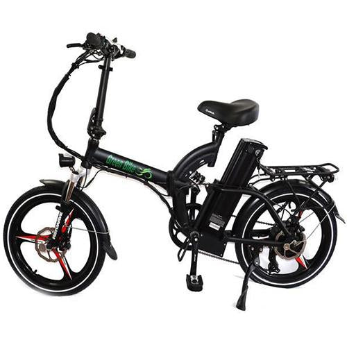 green bike usa gb750 mag 48v 750w fat tire folding electric bike