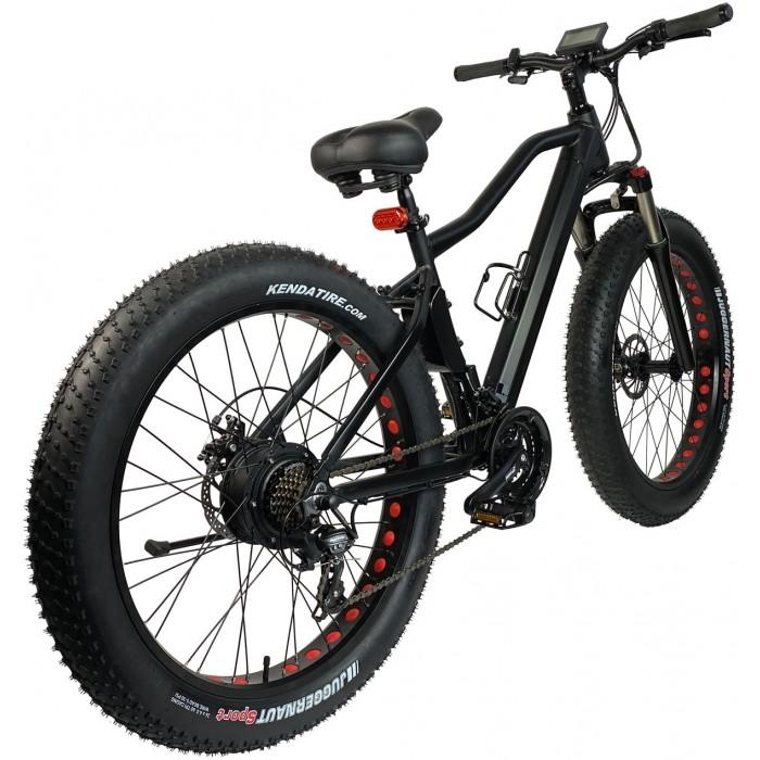 zipper stealth electric fat bike review