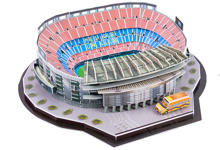 Jood invoegen Lelie Camp Nou Stadium 3D Puzzle – DiaperBookClub