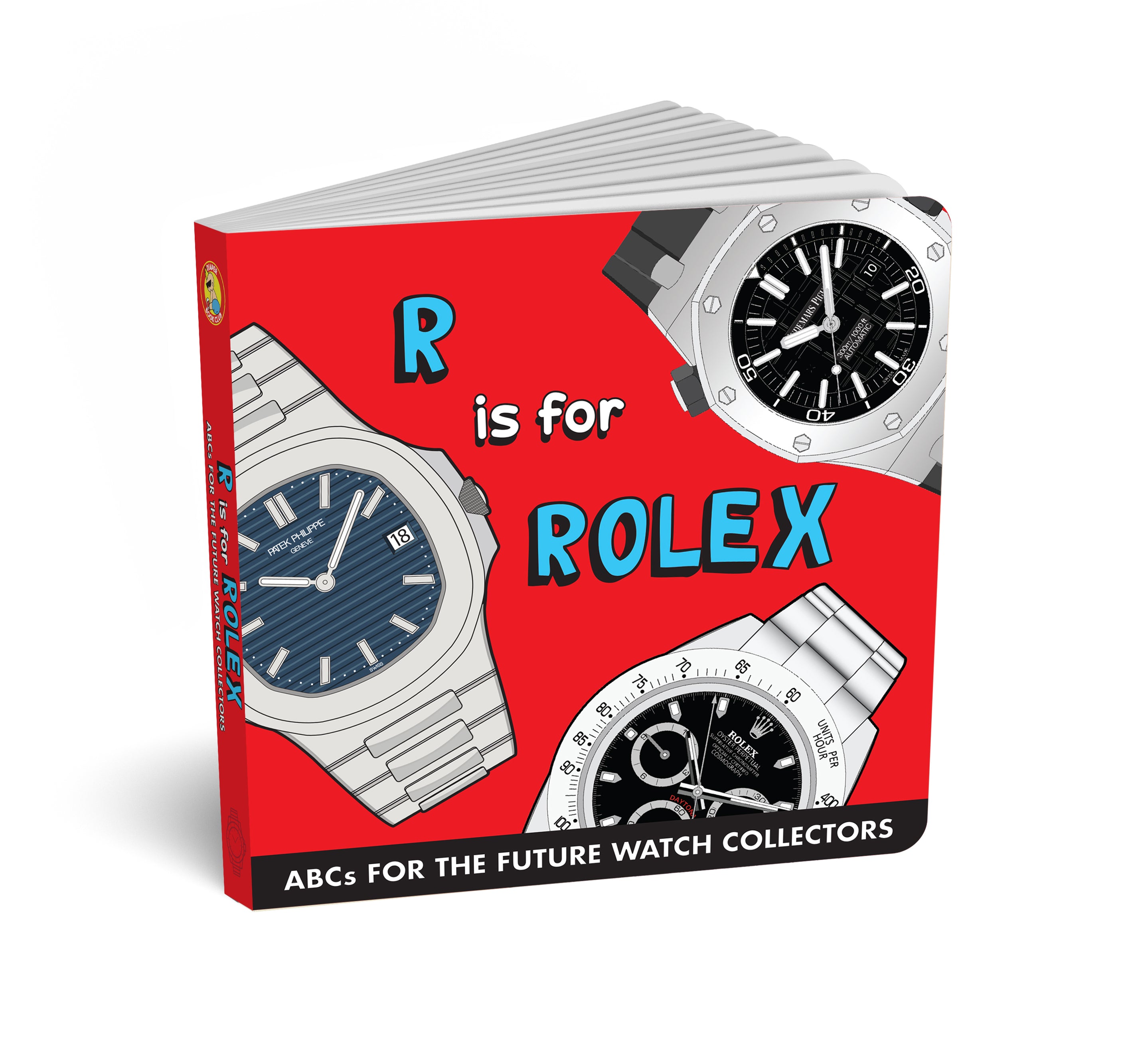 R is for Rolex - for the Watch Collectors – DiaperBookClub