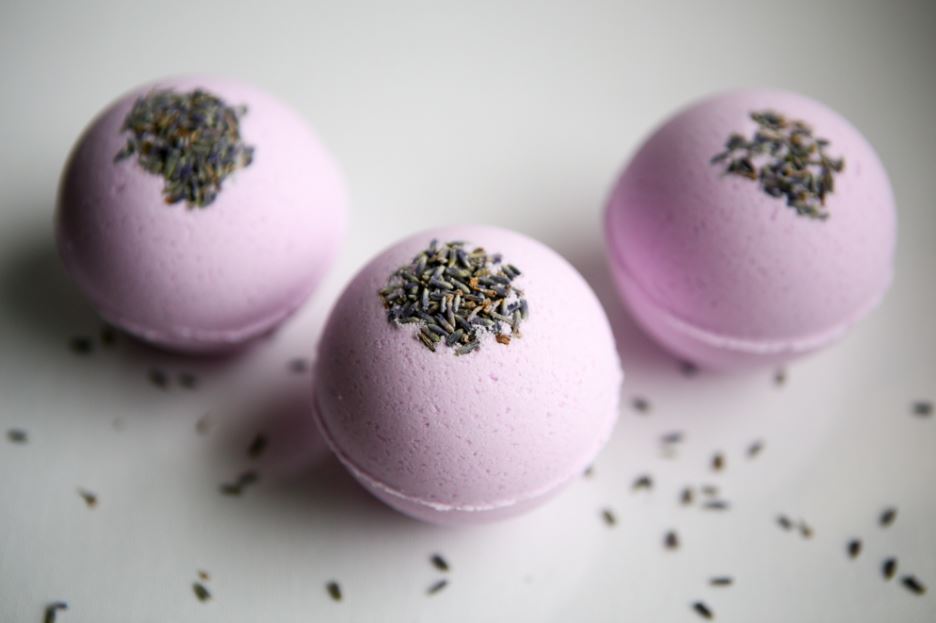 bath bomb recipe lavender