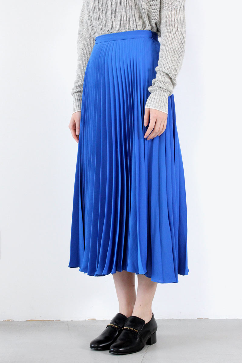 SHAINA MOTE | ASTER SKIRT / ANTIQUE BLUE – STOCK