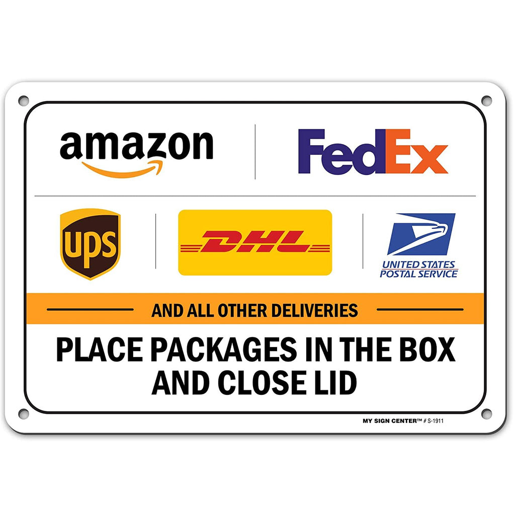 Free Printable Delivery Signs