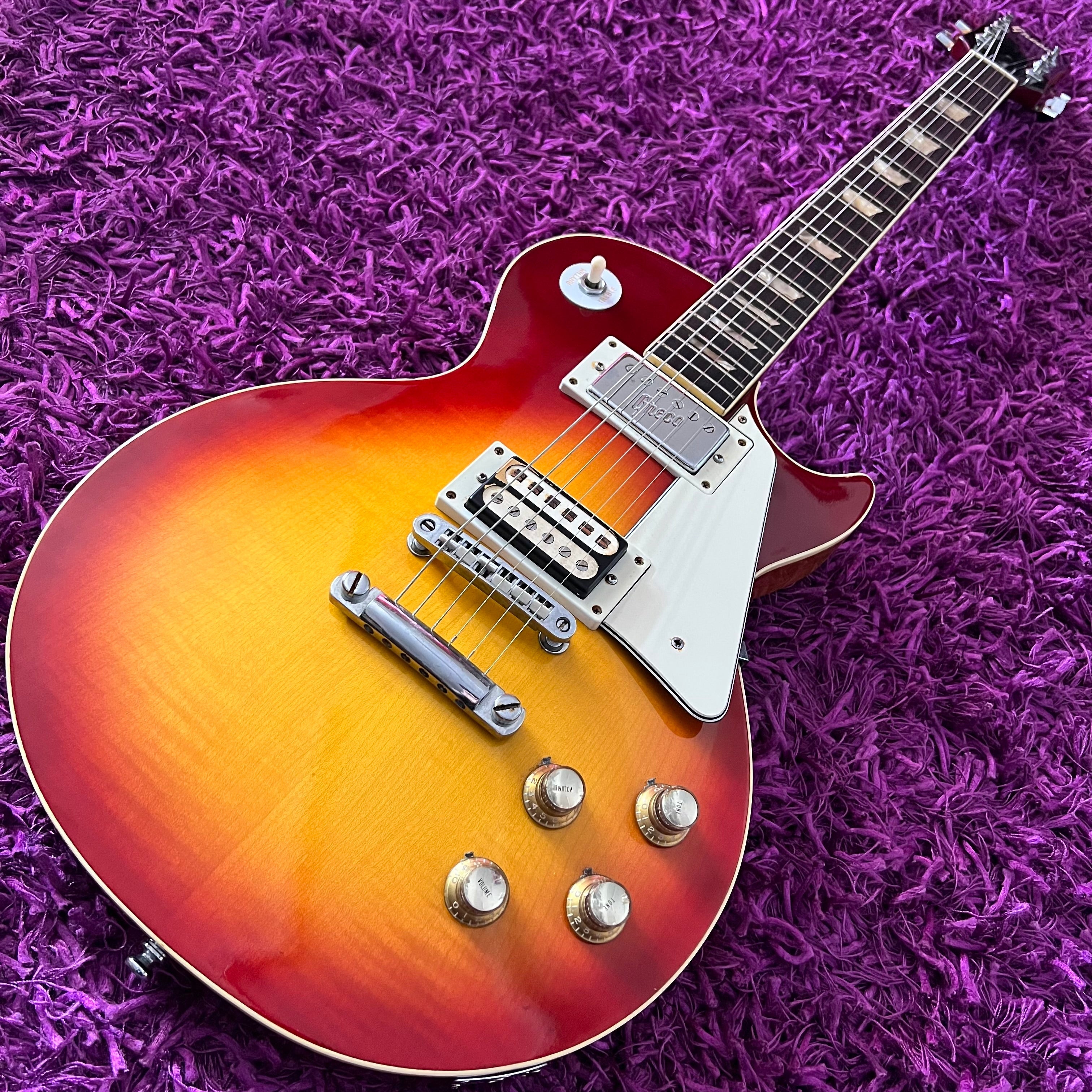 1974 Greco EG-480R Les Paul Sunburst (w/ OHSC)