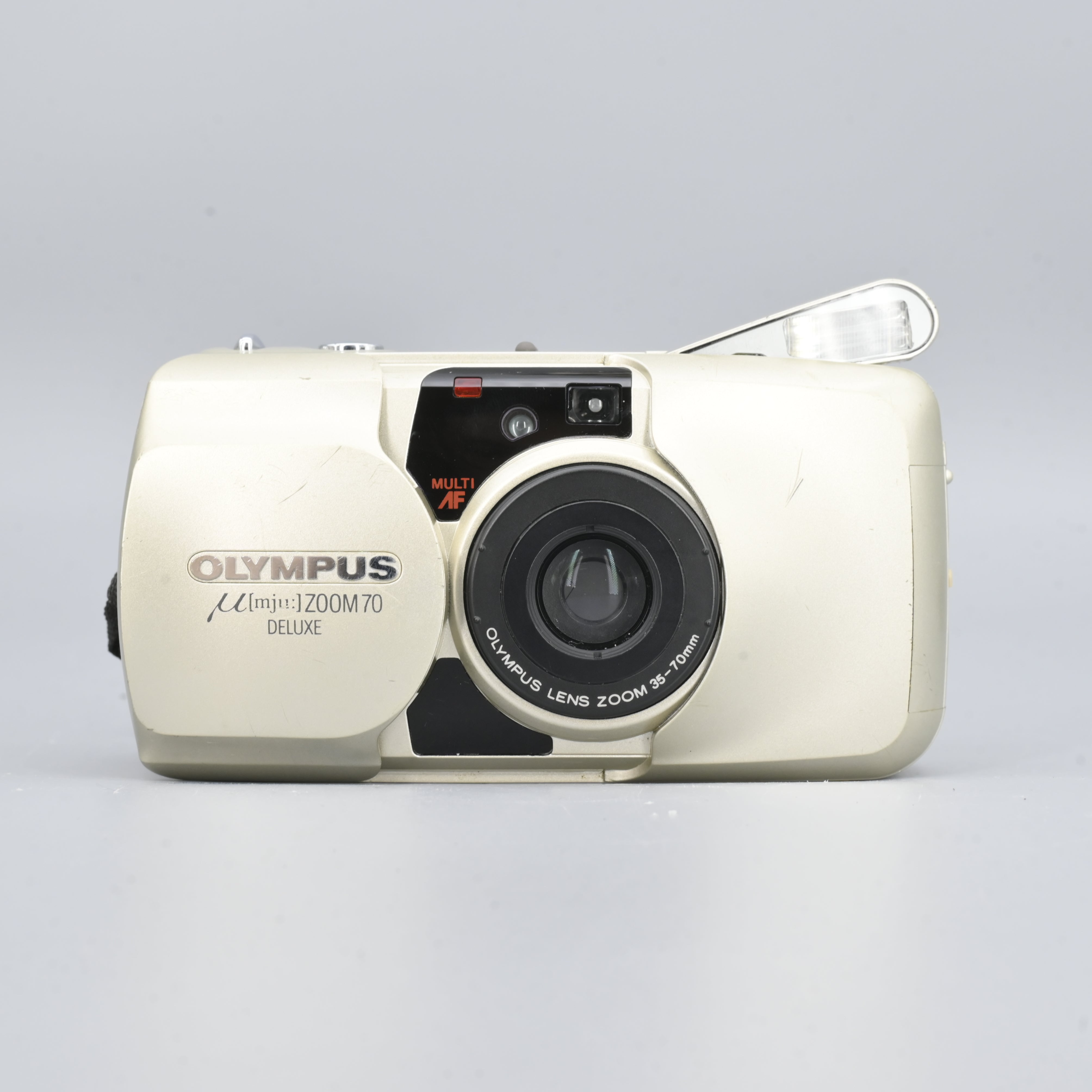 ⭐️動作良好⭐️Olympus μ [mju:] ZOOM70 DELUXE - フィルムカメラ