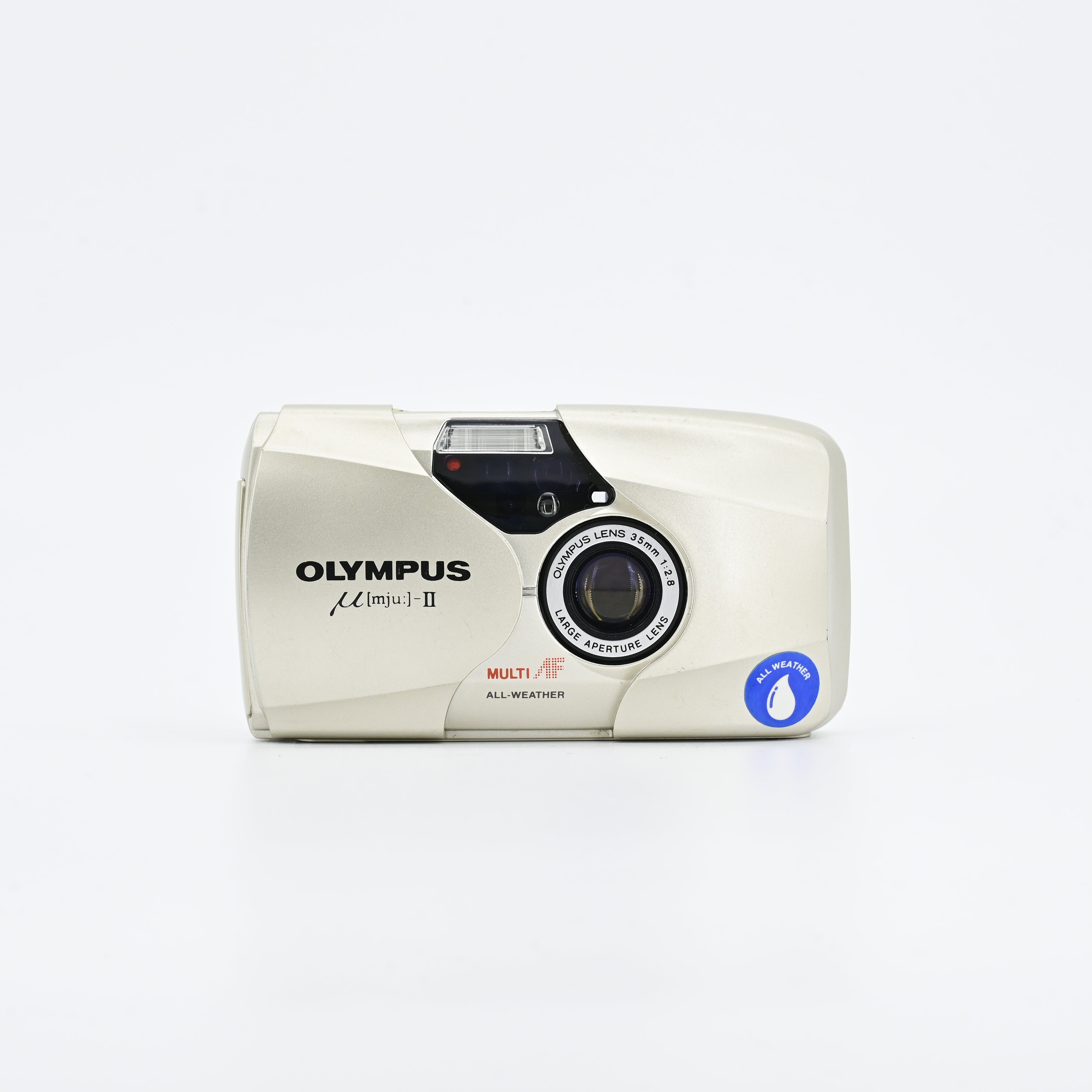 再燃]Olympus mju ii カメラ フィルムカメラ www.salam.edu.af